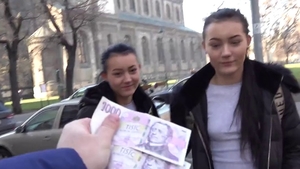 Sucking dick with small tits czech 18 yr old