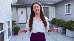 Naughty Catalina Ossa babe pussy licking video