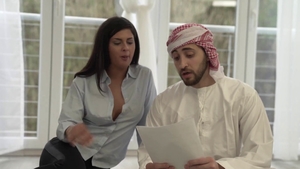 Arab Coco De Mal face fuck