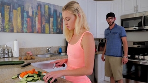 Loud sex starring skinny teen chick