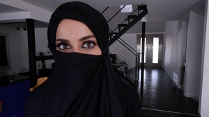 Cumshot large tits arab Victoria June HD