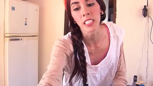 Spanish Luisa Castillo sucking dick