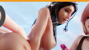 Hard ramming in the company of super sexy brunette