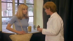 Hardcore british threesome in the club