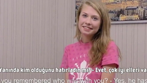 Hottest turkish teen chick pussy fuck HD