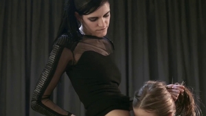 Doggy style starring mistress in spandex HD