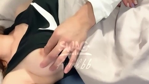 Young asian hardcore creampied