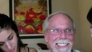 The best sex in company with petite babe Alex Harper