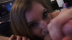 Moka Mora cumshot