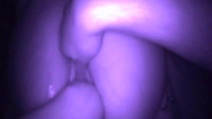 Slamming hard with bitch