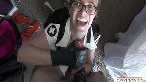 Sexy stepmom Penny Pax hardcore pussy eating
