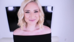 Young pornstar Chloe Scott enjoys greatly deepthroat in HD