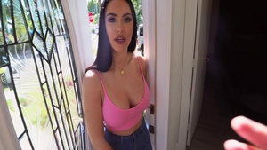 Classy hot babe crazy