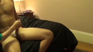 Masturbating on live cam along with adorable mistress