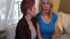 Romantic nailing escorted by Lily Cade & Lily Labeau