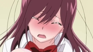 Young female cumshot in the school