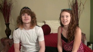 Desperate & nervous mature finds dick to fuck at the audition