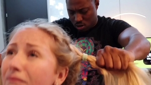 Perfect girl really enjoys punishment