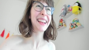 Hawt amateur pussy fuck live on webcam