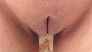 Shaved super hot japanese teen chick in panties pussy fuck