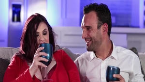 Busty BBW Kimmie Kaboom rough pussy fuck