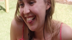 Hardcore sex alongside obscene girl