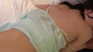 Young japanese amateur censored doggystyle