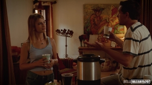 Hairy teen chick likes sex scene in HD