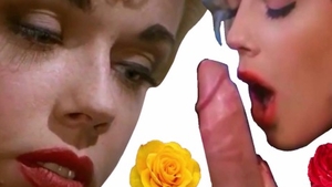 Classic MILF handjob