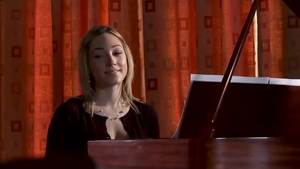 Blonde babe Lily Labeau cumshot