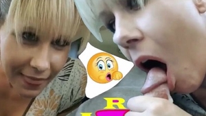 Asian whore really enjoys cumshot in HD