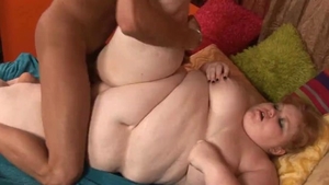 Large tits BBW butt pounded in HD
