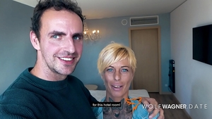 Skinny german POV cum in mouth