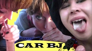 Mature cumshot on the street