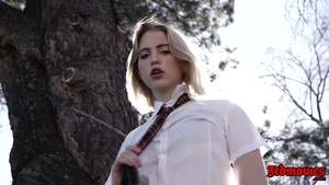 Hairy Chloe Couture blonde haired interracial fuck porno