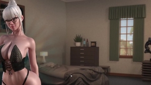 Hard slamming big ass amateur