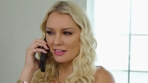 Naughty Kenzie Taylor blonde haired blowjobs XXX