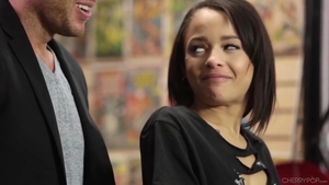 Holly Hendrix & dirty brunette Rita Jalace butt fuck sex tape