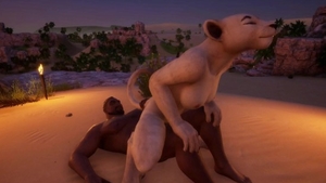 Wild friend ramming hard 3d