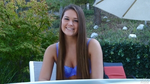 Crossdresser Abby Cross cumshot porn HD