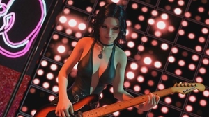 3d beautiful brunette got her pussy pounded