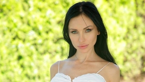 Rough nailing in company with piercing mature Sasha Rose
