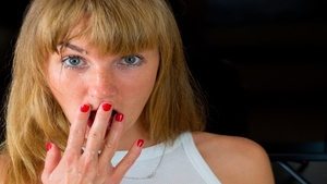 Orgasm starring small tits russian MILF Sasha Bikeyeva