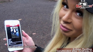 Muscle inked amateur fail fitness at the casting