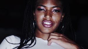 Tina Fire in rough closeup interracial sex