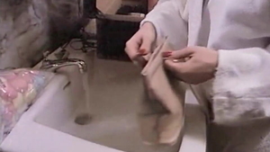 Sex scene with beautiful Mika Barthel next to Marilyn Jess