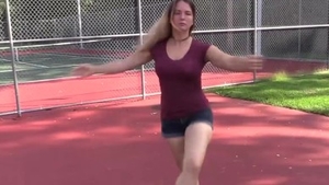 Very kinky fetish Pussy fucked in public