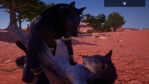 3d wild furry blowjob