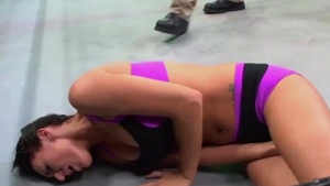 Very kinky fetish wrestling HD