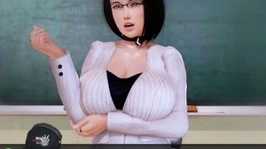 Big boobs student fetish butt fucking